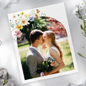 Wildblume | Einladung von Boho Foto Hochzeit