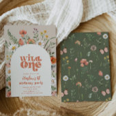 Wildblume Einladung zum Geburtstag | Erste Wildblu