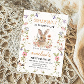 Wildblume Einladungen für ein sonniges Mädchen zum