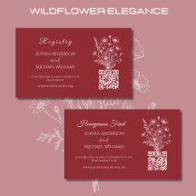 Wildblume Elegance-Registry-Honeymoon