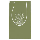 Wildblume Elegance-Wedding- Kleine Geschenktüte (Vorderseite)