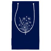 Wildblume Elegance-Wedding- Kleine Geschenktüte (Vorderseite)