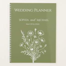 Wildblume Elegance-Wedding-Planner Planer