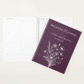 Wildblume Elegance-Wedding-Planner Planer (Anzeige)