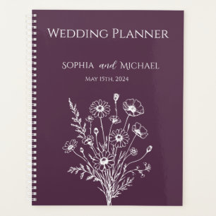 Wildblume Elegance-Wedding-Planner Planer