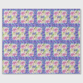 Wildblume-Entwurfspapier Geschenkpapier (Flach)