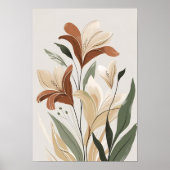 Wildblume Essence I Poster (Vorne)