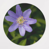 Wildblume Etiketten (Design 1)