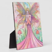 Wildblume Fairy Hinged Self Stehend Plaque Fotoplatte (Seite)
