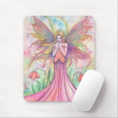 Wildblume Fairy Mousepad (Mit Mouse)