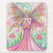 Wildblume Fairy Mousepad (Vorne)