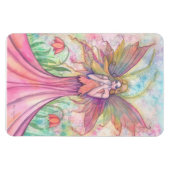 Wildblume Fairy Vinyl Large Magnet (Horizontal)