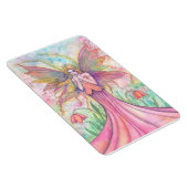 Wildblume Fairy Vinyl Large Magnet (Rechte Seite)