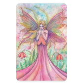 Wildblume Fairy Vinyl Large Magnet (Vertikal)