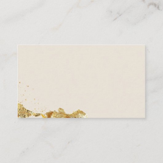 Wildblume Fall Elegante Babyduschbücher Begleitkarte (Rückseite)