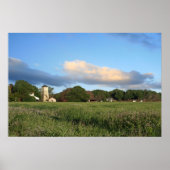 ‚Wildblume Farm‘ Poster (Vorne)