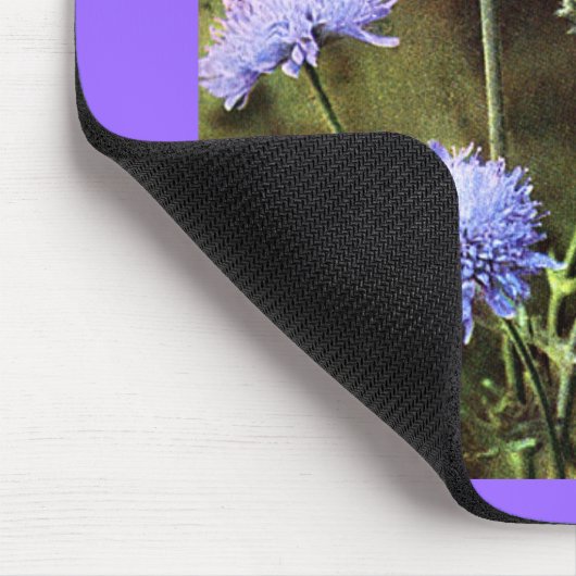 Wildblume: Feldwissenschaft Mousepad (Ecke)