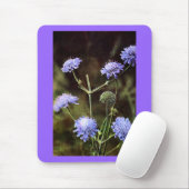Wildblume: Feldwissenschaft Mousepad (Mit Mouse)