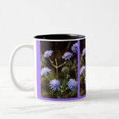 Wildblume: Feldwissenschaft Zweifarbige Tasse (Links)