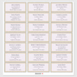 Wildblume Fern Lavender Wedding Guest Address Aufkleber<br><div class="desc">Diese Wildblume Farn lavender wedding Gastadressen Aufkleber Design ist eine elegante Anordnung von klassischen goldgeometrischen Rahmen mit delikaten boho blumengeschmückten Bouquets und Stiele. Mit einer Palette von zeitlos staubigen, lila Lavendelhintergründen mit klassischer schwarzer Typografie und farbenfrohen Wildblumen schaffen Sie ein romantisches Ambiente, das sich durch eine angenehme und gepflegte Atmosphäre...</div>