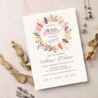 Wildblume Fern Mushroom Foliage Geburtstag