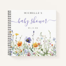 Wildblume Field Baby Showbook