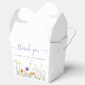 Wildblume Field Brautparty Bevorzugte Felder Geschenkschachtel (Geöffnet)