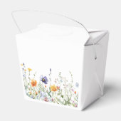 Wildblume Field Brautparty Bevorzugte Felder Geschenkschachtel (Rückseite)