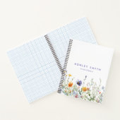 Wildblume Field Notebook Notizblock (Innenseite)