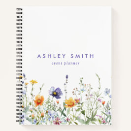 Wildblume Field Notebook Notizblock