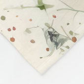 Wildblume Fleecedecke (Ecke)