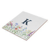 Wildblume Fliese (Seite)