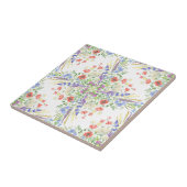 Wildblume Fliese (Seite)