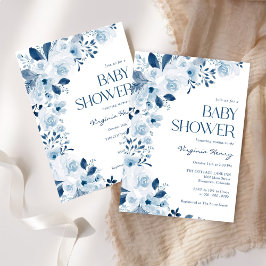 Wildblume Floral Baby Dusche Einladung