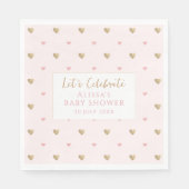 Wildblume Floral Baby Dusche Serviette (Vorderseite)