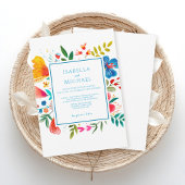 Wildblume Floral Einladung