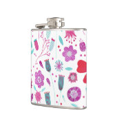 Wildblume Floral Flachmann (Links)