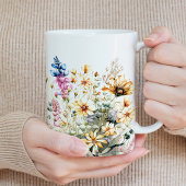 Wildblume Floral Kaffeetasse