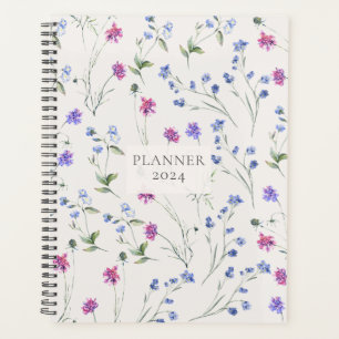 Wildblume Floral Muster Plane Planer