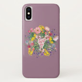 Wildblume Floral Nature Inspiriert iPhone iPad Fal Case-Mate iPhone Hülle (Rückseite)