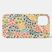 Wildblume Floral Phone Case (Rückseite (Horizontal))