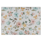 Wildblume Floral Schneidebrett (Vorderseite)