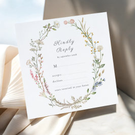 Wildblume Floral Wedding Greenery Freundly Antwort