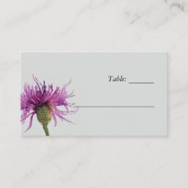 Wildblume Floral Wedding Platzkarte