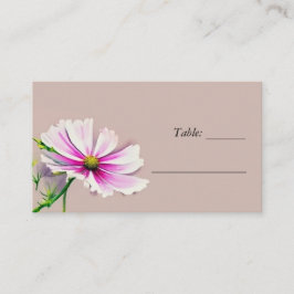 Wildblume Floral Wedding Platzkarte