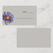 Wildblume Floral Wedding Platzkarte (Vorne/Hinten)