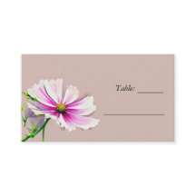 Wildblume Floral Wedding Platzkarte