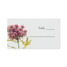 Wildblume Floral Wedding Platzkarte