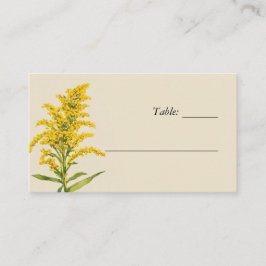 Wildblume Floral Wedding Platzkarte