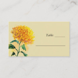 Wildblume Floral Wedding Platzkarte